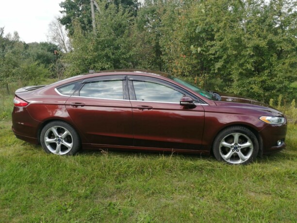 Ford Fusion USA II, 2015 г.