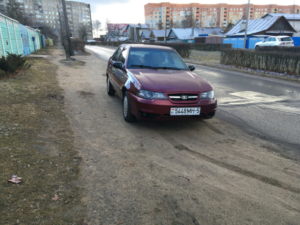 Daewoo Nexia I · Рестайлинг, 2010 г.