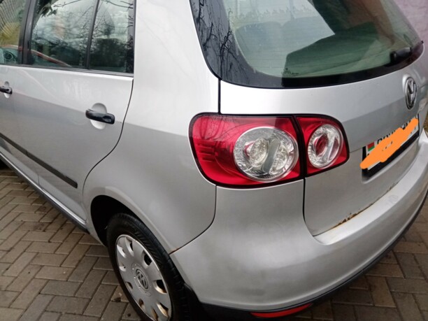 Volkswagen Golf Plus I, 2008 г.