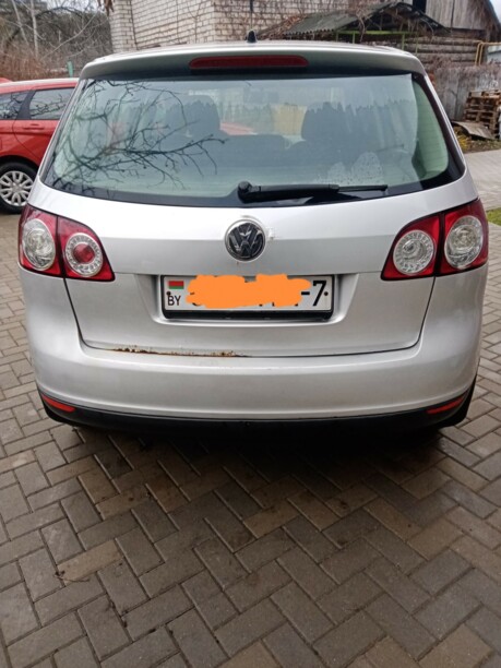 Volkswagen Golf Plus I, 2008 г.