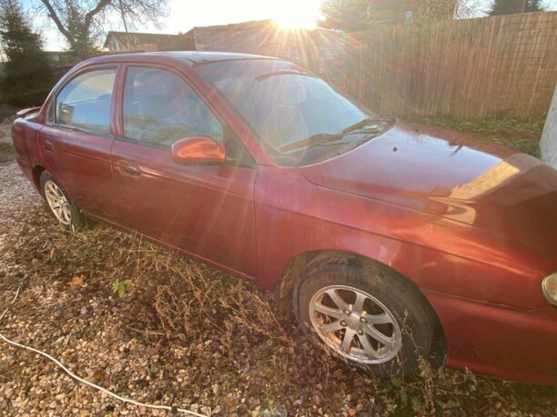 Kia Sephia II, 1999 г.