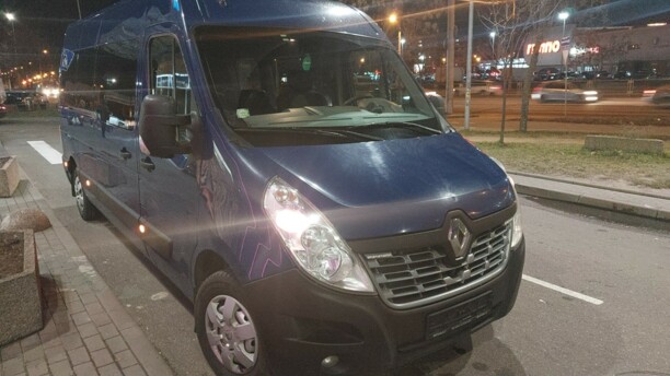Renault Master, 2018 г.