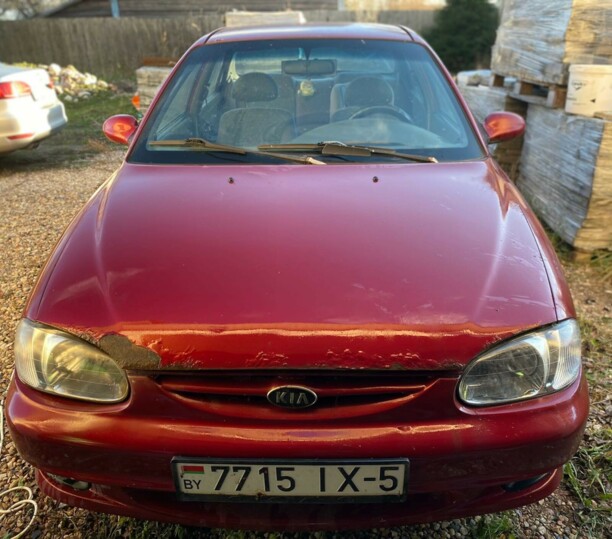 Kia Sephia II, 1999 г.
