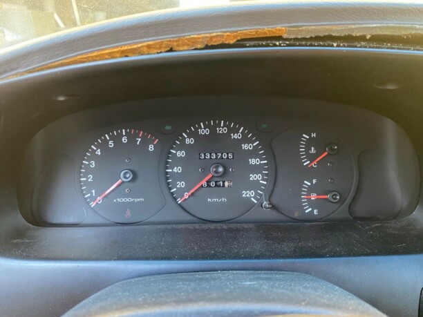 Kia Sephia II, 1999 г.