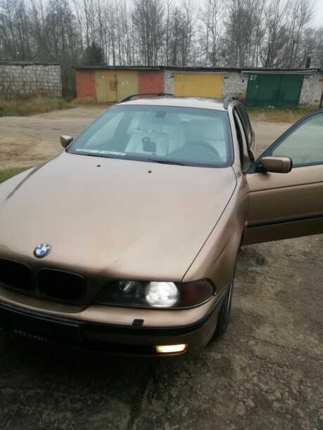 BMW 5 серия E39, 1999 г.