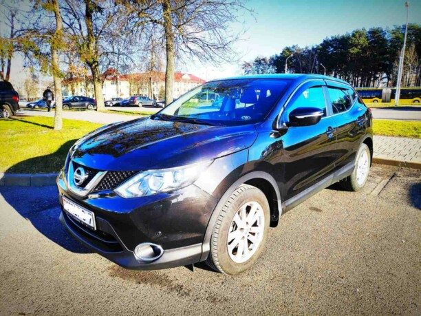 Nissan Qashqai II, 2014 г.