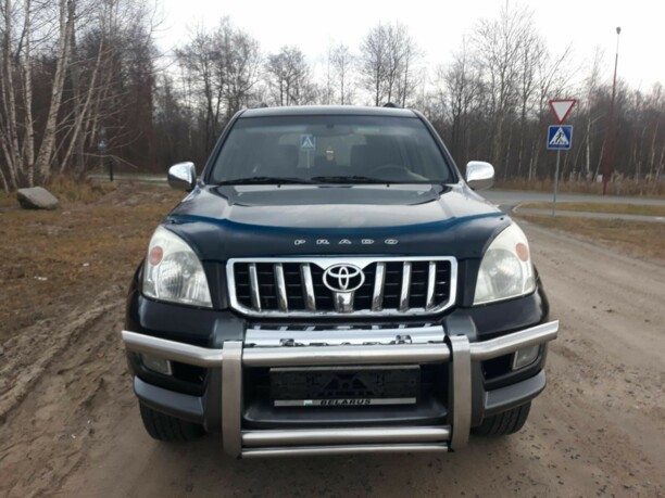 Toyota Land Cruiser Prado J120, 2006 г.