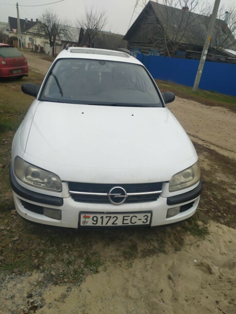 Opel Omega B, 1996 г.