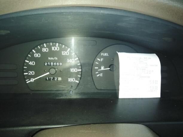Nissan Sunny VII (B13), 1993 г.