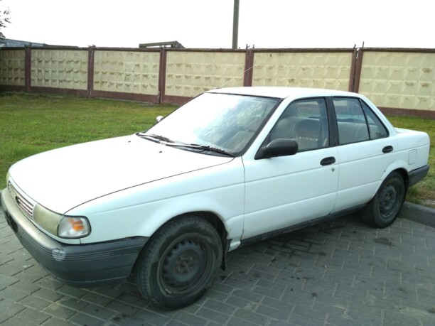 Nissan Sunny VII (B13), 1993 г.