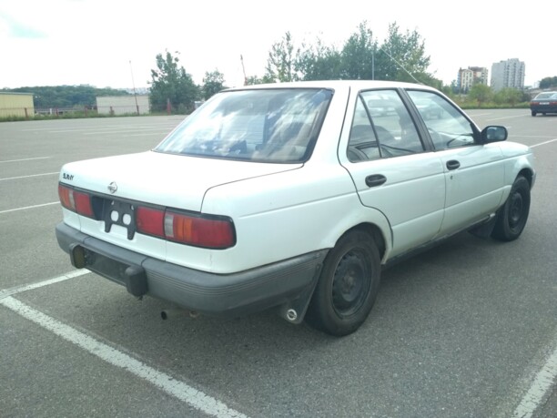 Nissan Sunny VII (B13), 1993 г.