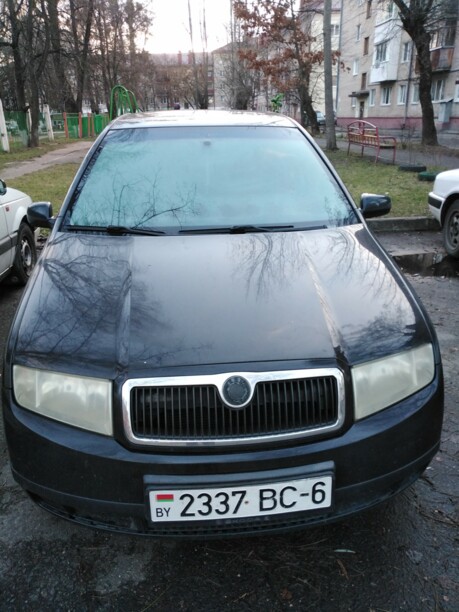 Skoda Fabia 6Y, 2000 г.