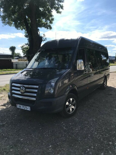 Volkswagen Crafter 35, 2010 г.