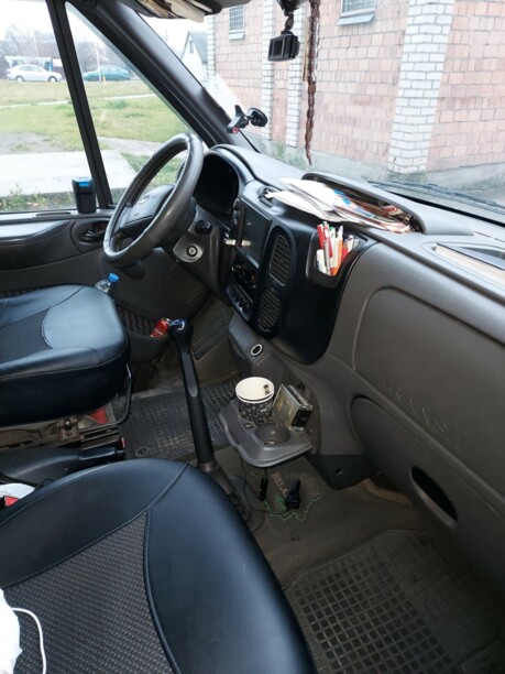Ford Transit, 2002 г.