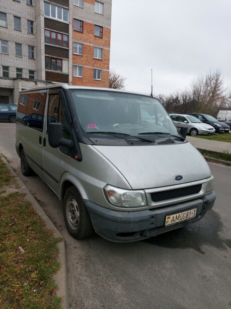 Ford Transit, 2002 г.