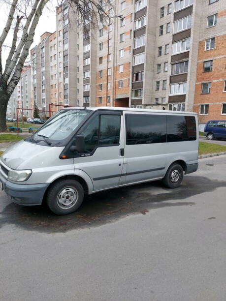 Ford Transit, 2002 г.