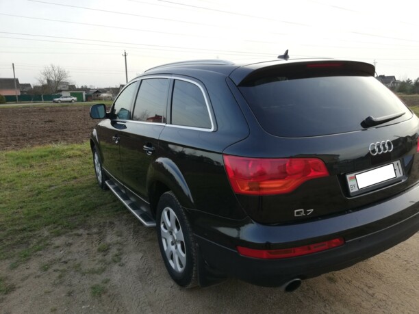 Audi Q7 4L, 7 мест, 2008 г.