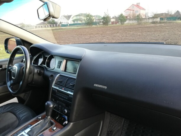 Audi Q7 4L, 7 мест, 2008 г.