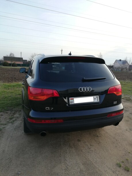 Audi Q7 4L, 7 мест, 2008 г.