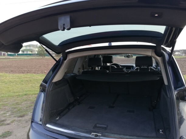 Audi Q7 4L, 7 мест, 2008 г.