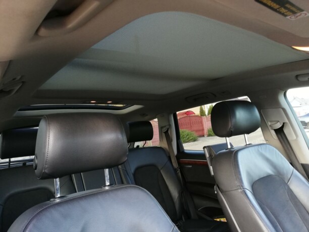 Audi Q7 4L, 7 мест, 2008 г.