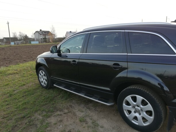 Audi Q7 4L, 7 мест, 2008 г.