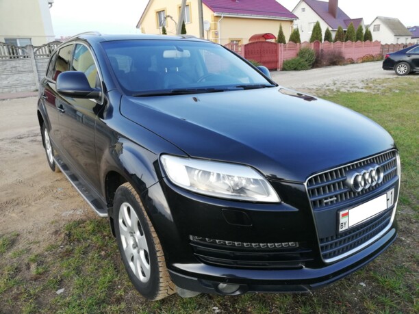 Audi Q7 4L, 7 мест, 2008 г.