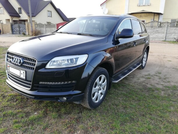 Audi Q7 4L, 7 мест, 2008 г.