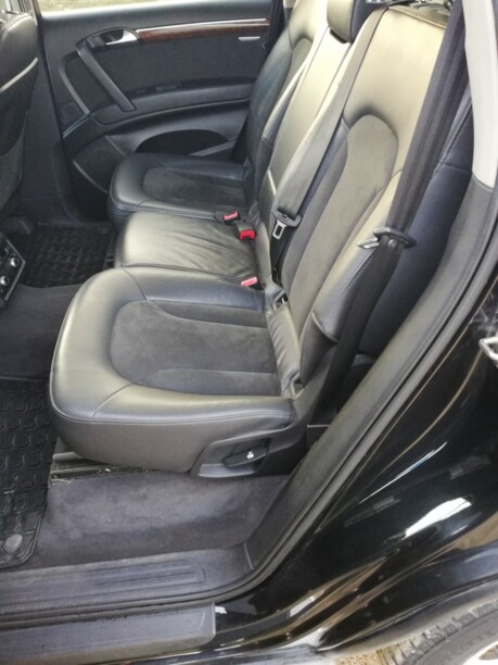 Audi Q7 4L, 7 мест, 2008 г.