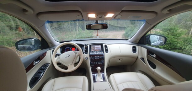 Infiniti EX, 2008 г.
