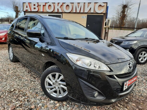Mazda 5 II, 7 мест, 2011 г.