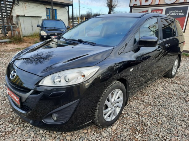 Mazda 5 II, 7 мест, 2011 г.