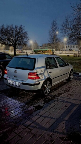 Volkswagen Golf IV, 2001 г.