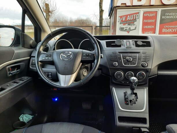 Mazda 5 II, 7 мест, 2011 г.