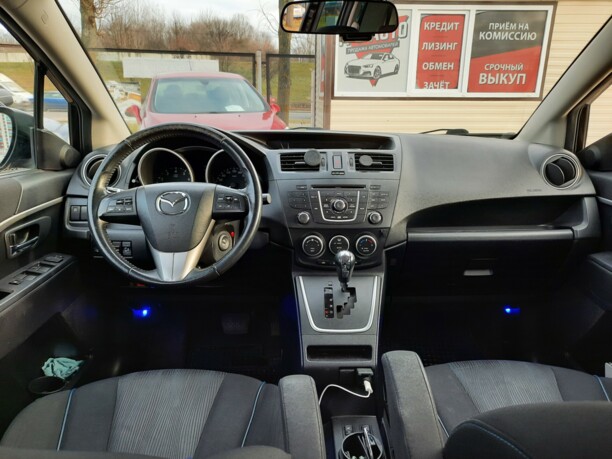 Mazda 5 II, 7 мест, 2011 г.