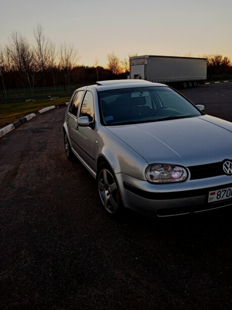 Volkswagen Golf IV, 2001 г.