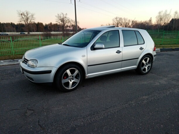 Volkswagen Golf IV, 2001 г.