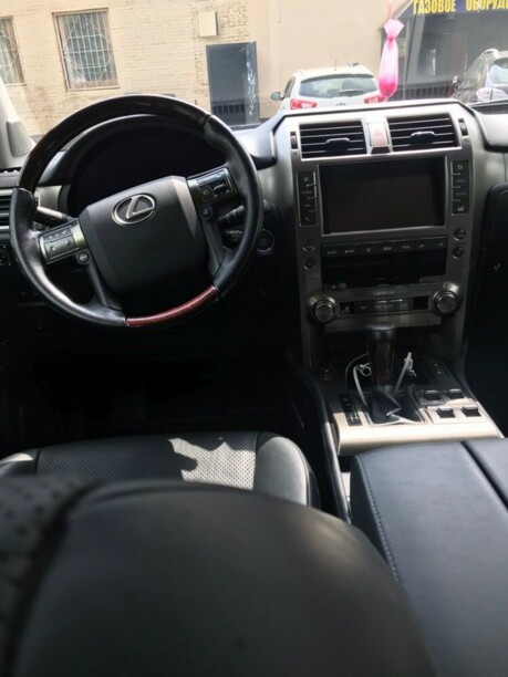 Lexus GX II · Рестайлинг, 2015 г.