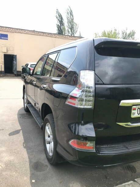 Lexus GX II · Рестайлинг, 2015 г.