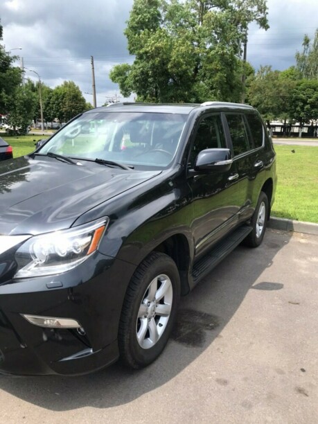 Lexus GX II · Рестайлинг, 2015 г.