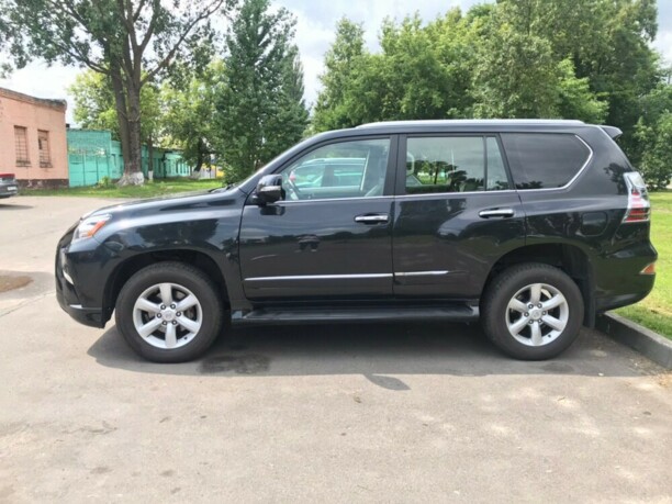 Lexus GX II · Рестайлинг, 2015 г.