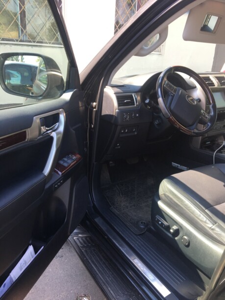 Lexus GX II · Рестайлинг, 2015 г.