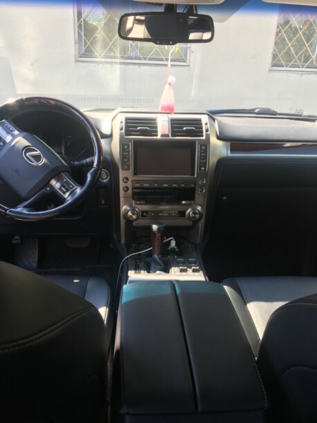 Lexus GX II · Рестайлинг, 2015 г.