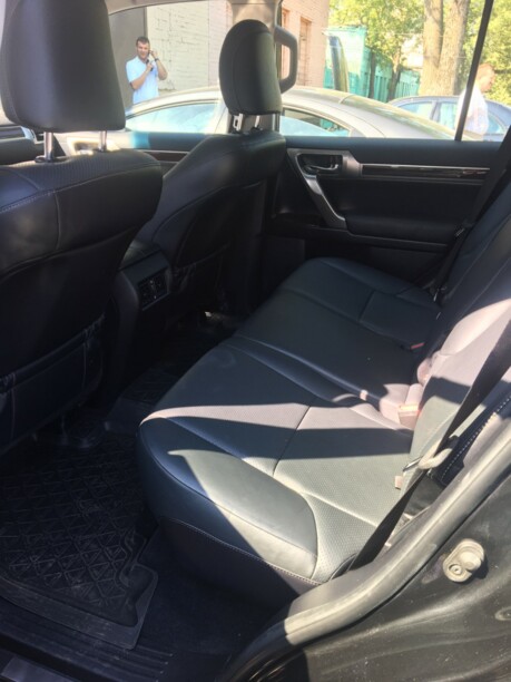 Lexus GX II · Рестайлинг, 2015 г.