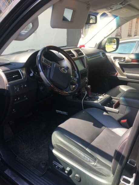 Lexus GX II · Рестайлинг, 2015 г.