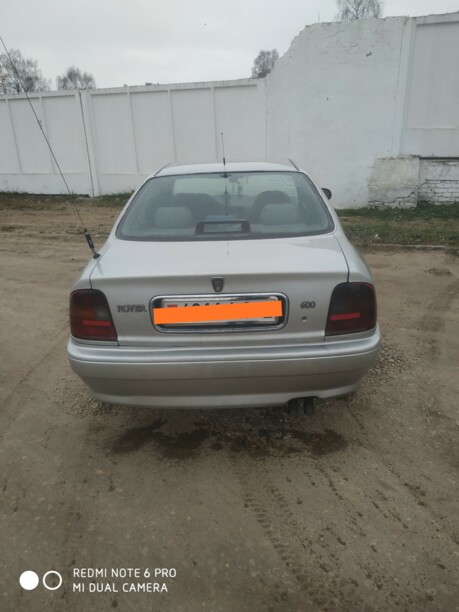 Rover 600, 1999 г.