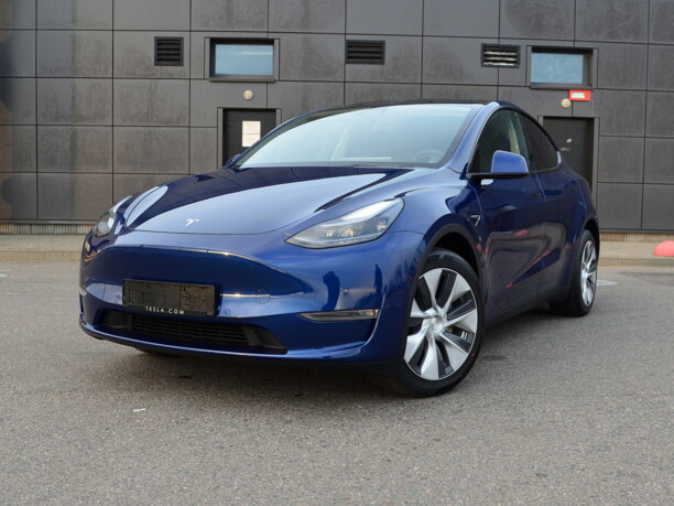 Tesla Model Y, 2021 г.