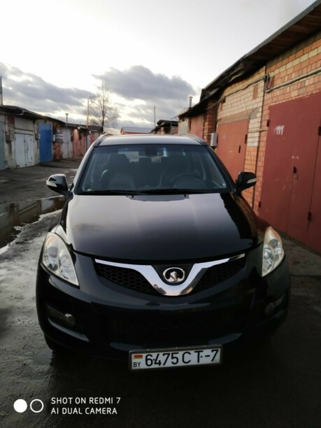 Great Wall Hover H3 I, 2012 г.