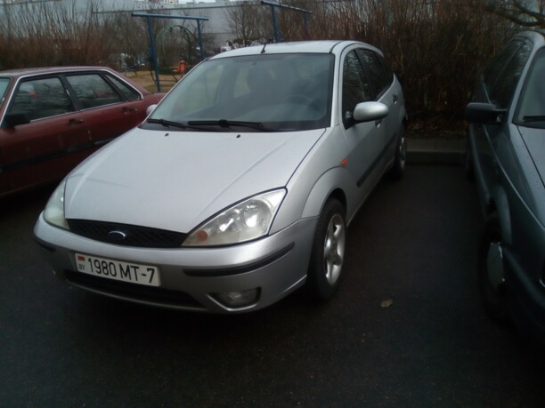 Ford Focus I · Рестайлинг, 2002 г.