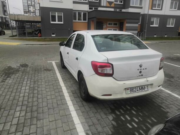 Renault Logan II, 2017 г.